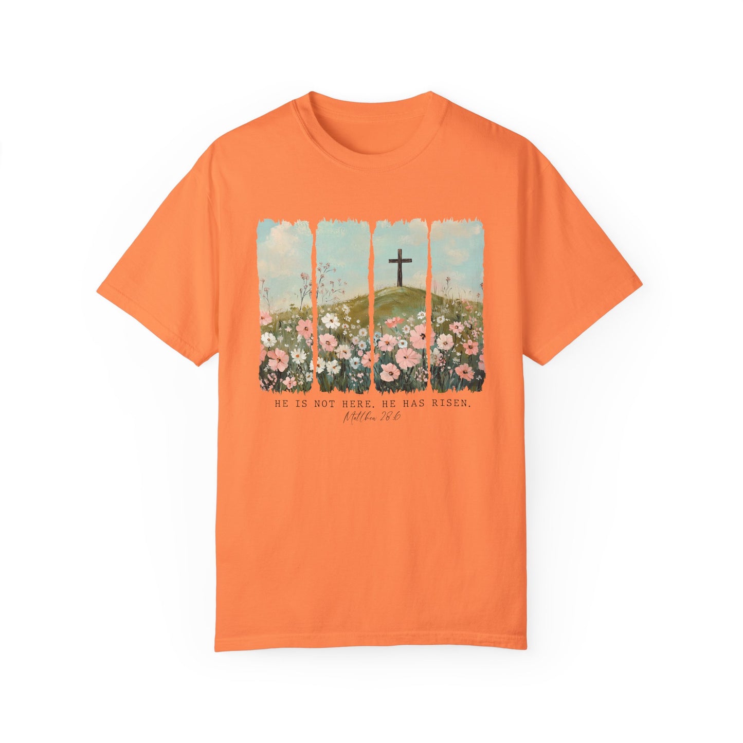 He Is Not Here, He Has Risen