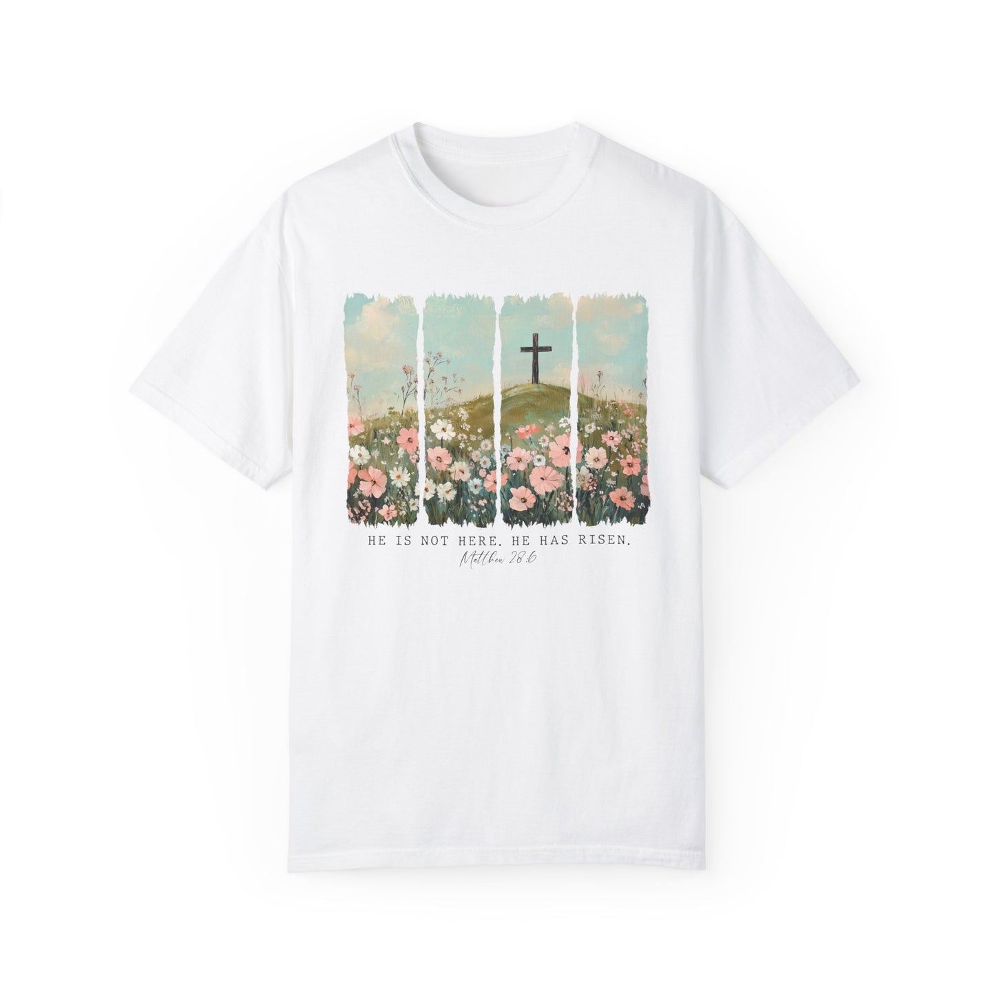 He Is Not Here, He Has Risen