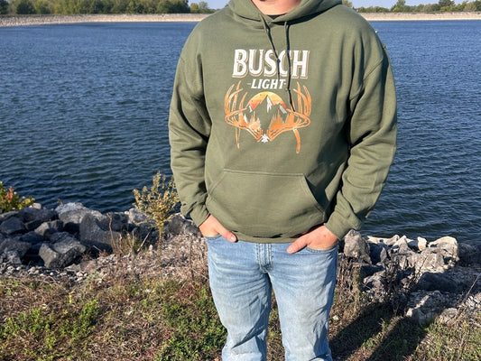 Double Drop Busch Mountain - Hooded Sweatshirt