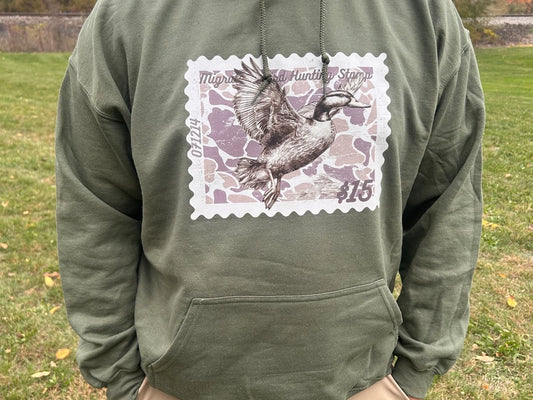 Duck Stamp - Hooded Sweatshirt