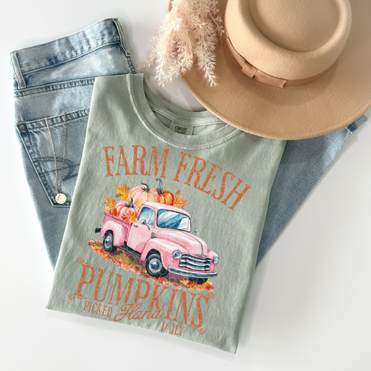 Farm Fresh Pumpkin Tee