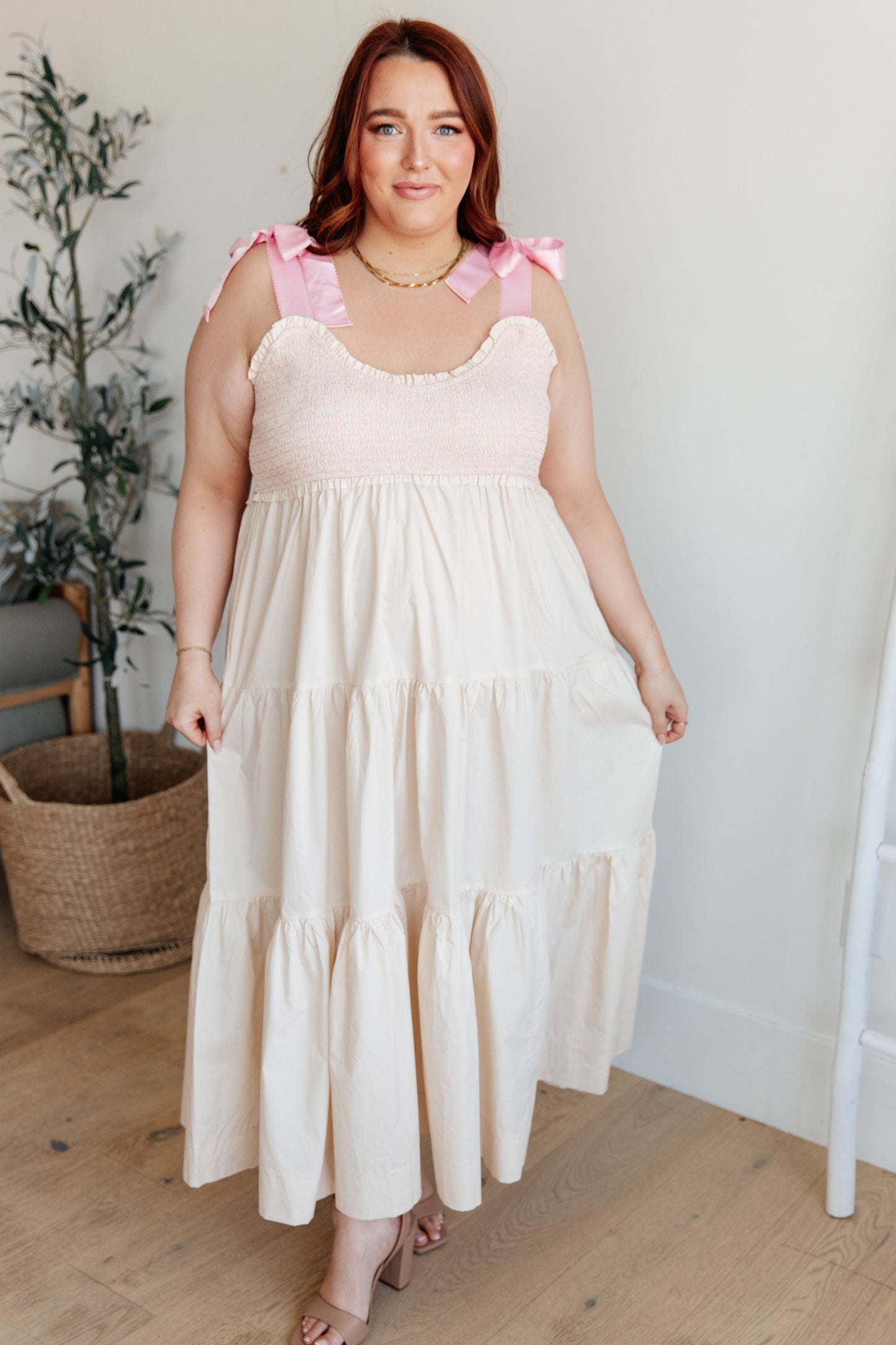 Truly Scrumptious Tiered Dress